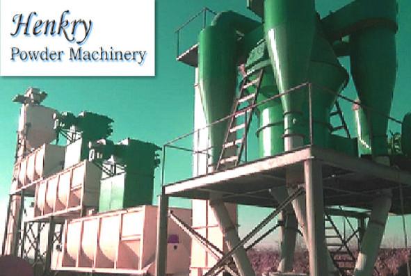 Stable Performance Lime Hydration Plant , Hydrated Lime Production Higher