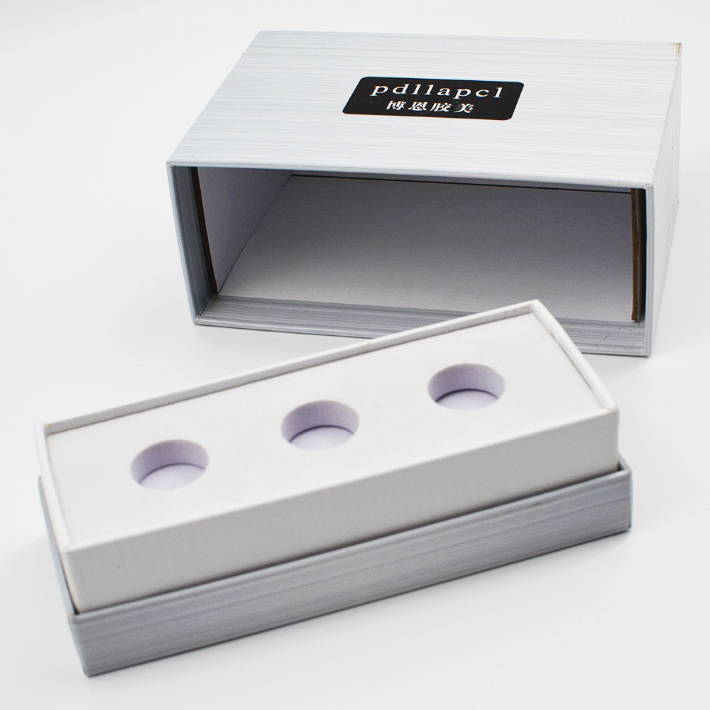 Collagen Beauty Collapsible Rigid Boxes CMYK Cardboard Gift With Lids