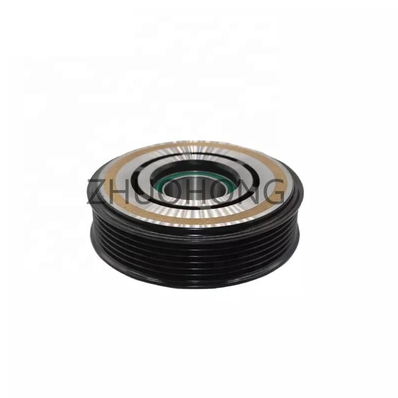 1975-2007 Year Auto AC Compressor Pulley Clutch Kit 6PK 114MM 12V For BMW 530 SERIES