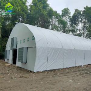 Quality Customized Cannabis Light Dep Solutions Electric Film Roller Blackout Greenhouse wholesale