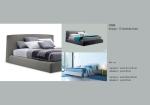 modern America style high quality fabric bed furniture