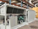 PLC Vacuum Cooling Machine 47kw For Fresh Vegetables Mushrooms