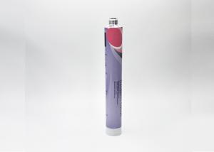 Quality Sealed Thread M15 Cosmetic Tube Containers , Air Tight Empty Aluminum Paint Tubes wholesale