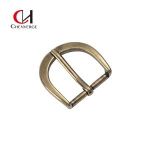 Quality Laser 30mm Replacement Belt Buckle , Anti Erosion Retro Belt Buckles wholesale