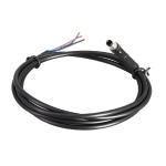 Tinned Pig Tail Electric Waterproof Cable Assemblies 4 Pin Male To Female M5