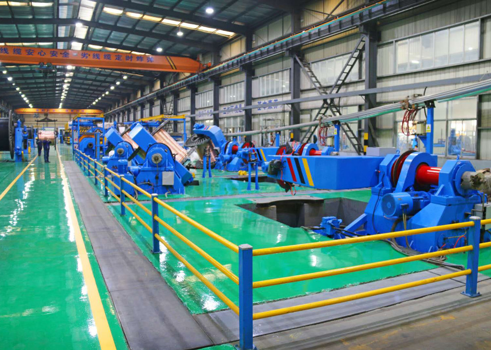 500mm Tube Twisting Machine Tubular Stranding Machinerey For Electric Wire Cable Industry