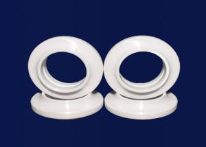 Quality Electrical Insulation Ceramic Seal Rings / Industrial Zirconia Ceramic Ring wholesale