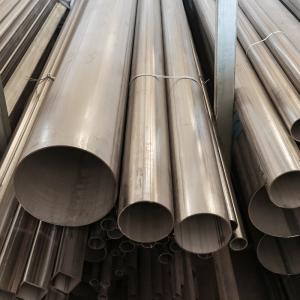 Quality Electric Erw Round Stainless Steel Welded Tubes Astm A554 316Ti wholesale
