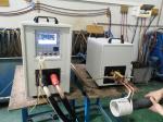Digital 60KW Industrial Induction Heating Machine 50KHZ Induction Heater Melting