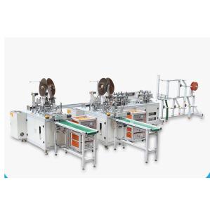Quality Disposable Earloop Mask Producing Machine Non Woven 6300mm×3500mm×2000mm wholesale