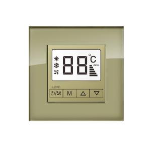 24V Home Smart Thermostat , 5 conjoined Knx Room Thermostat