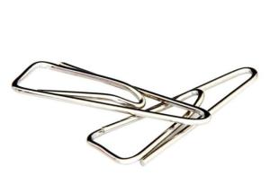 Quality Hot Factory Sales100pcs/Box Triangular Shaped Nickel Metal Paper Clips wholesale