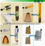 Large Capacity Aluminum Cosmetic Tubes Diameter 32mm Tube Length 180mm