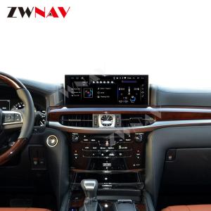 Quality Lexus LX570 2015-2021 Android Auto Car Stereo Car GPS Navigation Multimedia Player wholesale