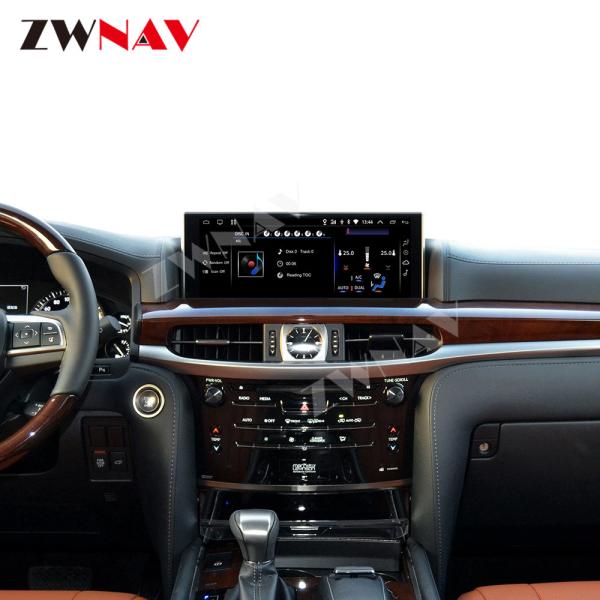 Lexus LX570 2015-2021 Android Auto Car Stereo Car GPS Navigation Multimedia