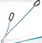 Colorful And Durable Rock Climbing Rope Outdoor Accessories 80cm