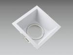 8 W Commercial Lighting Fixture Cast-Aluminium LED Module White / Black SEC-L