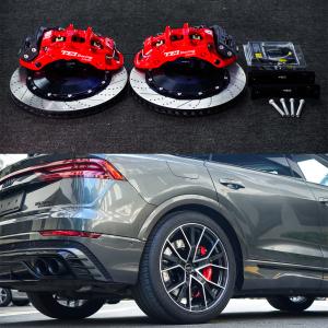 Quality Rear High Performance Q8 Audi Big Brake Kit 22 Inch 4 Piston Caliper Brake Kit With 405*34 Mm Rotor wholesale