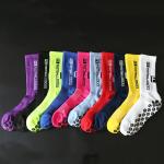 Regular Size Anti-Slip Crew Sports Socks Thicken Cotton Football Socks For