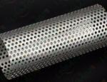 Length 30mm 316L Diamond Perforated Round Steel Tubing