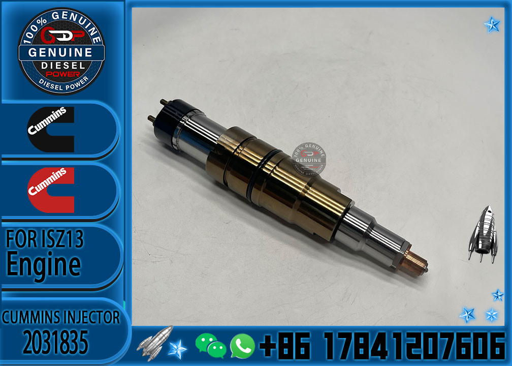 Diesel Engine Injector ISZ13 Fuel Injector 2086663 2031835 2872405 2872544 FOR C-UMMINS