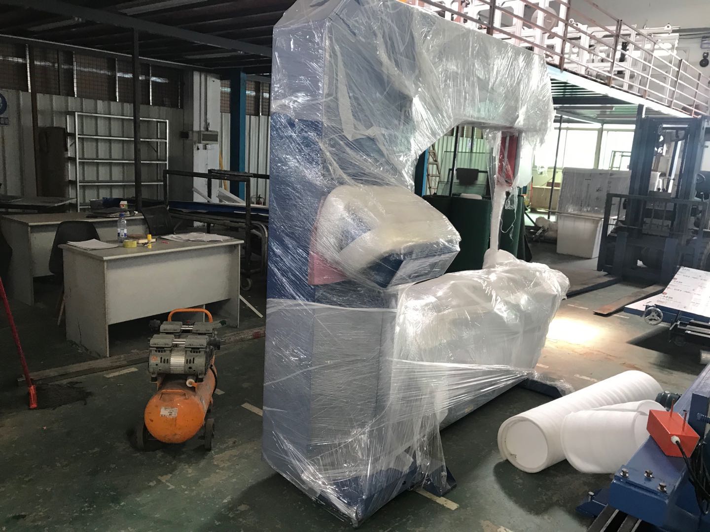 450mm Manual Kitchen Sponge Vertical Cutting Slitting Machine for Accurate Cutting