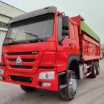 6×4 Drive Wheel Front Lifting Style 375HP HOWO Tippers Truck 25t Heavy Duty Dump