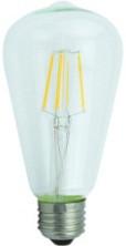 LED Filament 4w ST64 400 LM European royal bedroom transparent living room