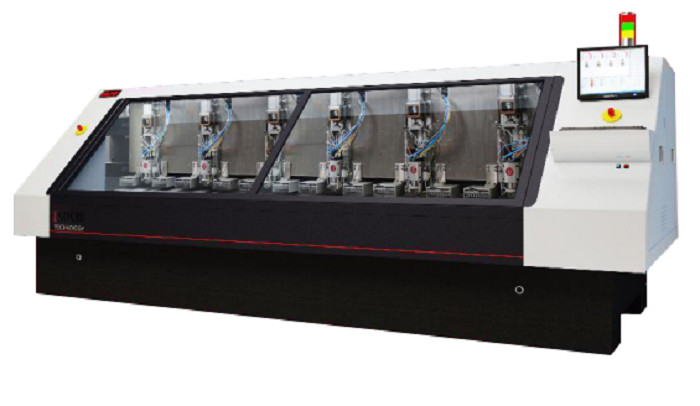 High Stability CNC PCB Drilling Machine Auto Tool Change 180krpm Ultra Speed
