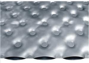 Quality SS316L Laser Welding Dimple Steel Plate Environmental Protection wholesale