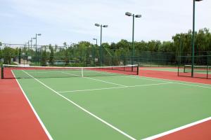Quality 4mm Fadeless Surface PU Sports Flooring For Volleyball Court Colorful wholesale