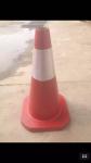 2017 Hot Selling Rubber Made Reflective Road Traffic Safty Cones