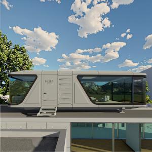 Quality Modular Steel Structure Capsule House Chinese Design Waterproof Feature for House Tour wholesale