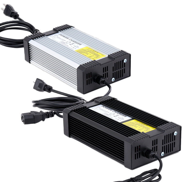 Rechargeable 58.8V 8A 14S Lithium Ion Battery Chargers 48V Scooter