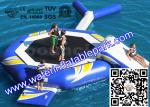 Summer Inflatable Water Games , Beach Inflatable Amusement Park