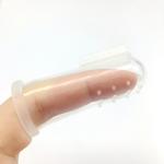 Cool Gum Massager Puppy Finger Toothbrush / Pet Finger Brush Silicone Material
