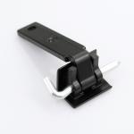 Panel Cabinet Zinc Alloy Die-Casting Door Black Pin Hinge Metal Hinge