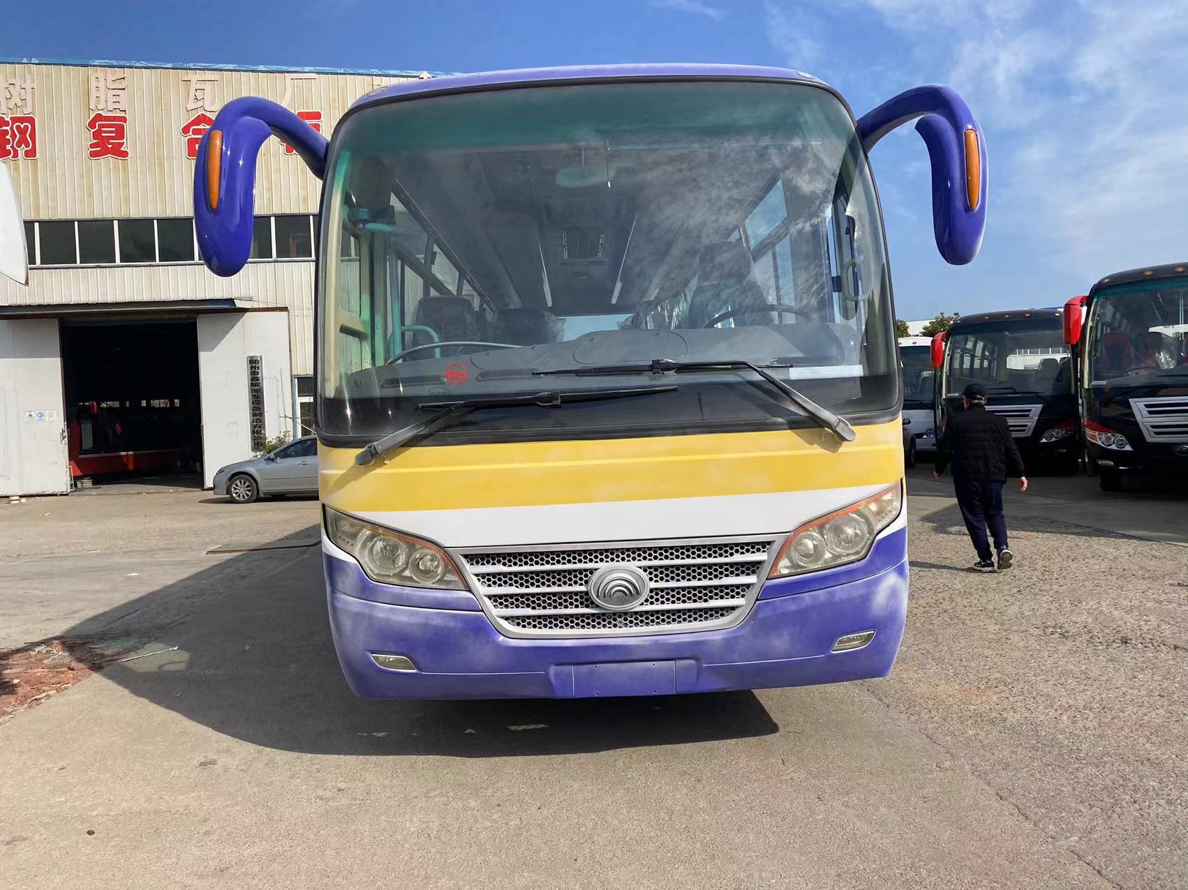 35 and 45 Seater Tour Coach Buses in Left Hand Drive Public Bus Style