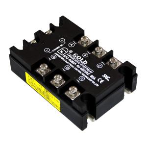 Quality 40-530VAC 3 Phase SSR Relay 10a Electrical wholesale