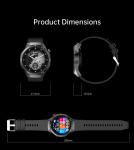 HW95 Smart Watch IP68 1.53inch Sport Watch for Men ECG PPG Fitness Tracker Heart