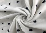 Print Velvet Warp Knitted Printing Super Soft Velvet Micro Velour Fabric