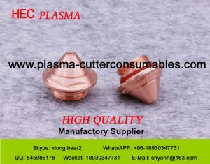 Quality AJAN Plasma Nozzle N4, N6, N8 For Stainless Steel Cutting / AJAN Nozzle / Electrode / Shield wholesale