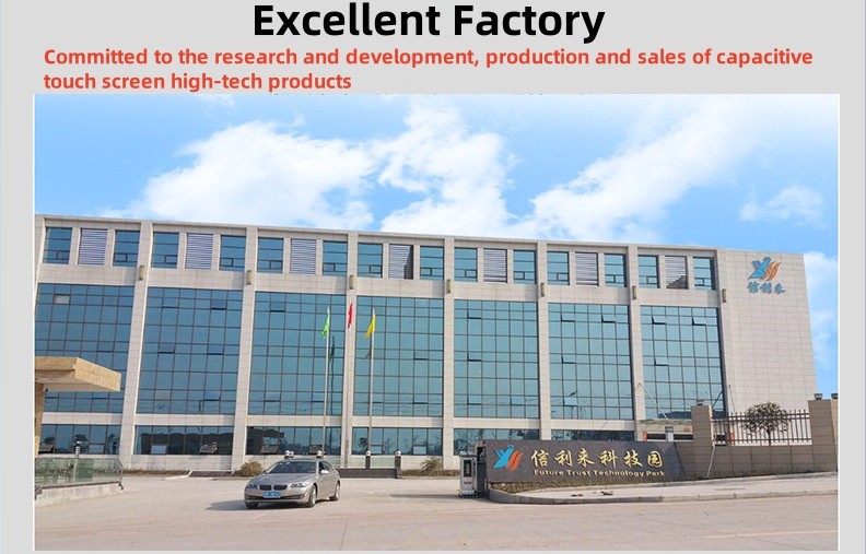 21.5 Inch Multi Capacitive Touch Screen Monitor customize Anti-UV AR/AG/AF LCD Display for Industrial vending machine medical education
