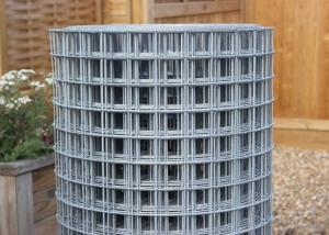 Quality 50X50 Galvanized Welded Wire Mesh Rolls 6 Foot Wire Fence Roll Abrasion Proof wholesale