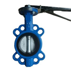 Quality cast iron 3'' PN16 butterfly valve with pin wholesale