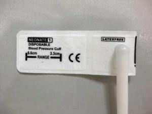 Quality Non Woven Non Invasive Blood Pressure Cuff With One Tube Inside TPU Bladder wholesale