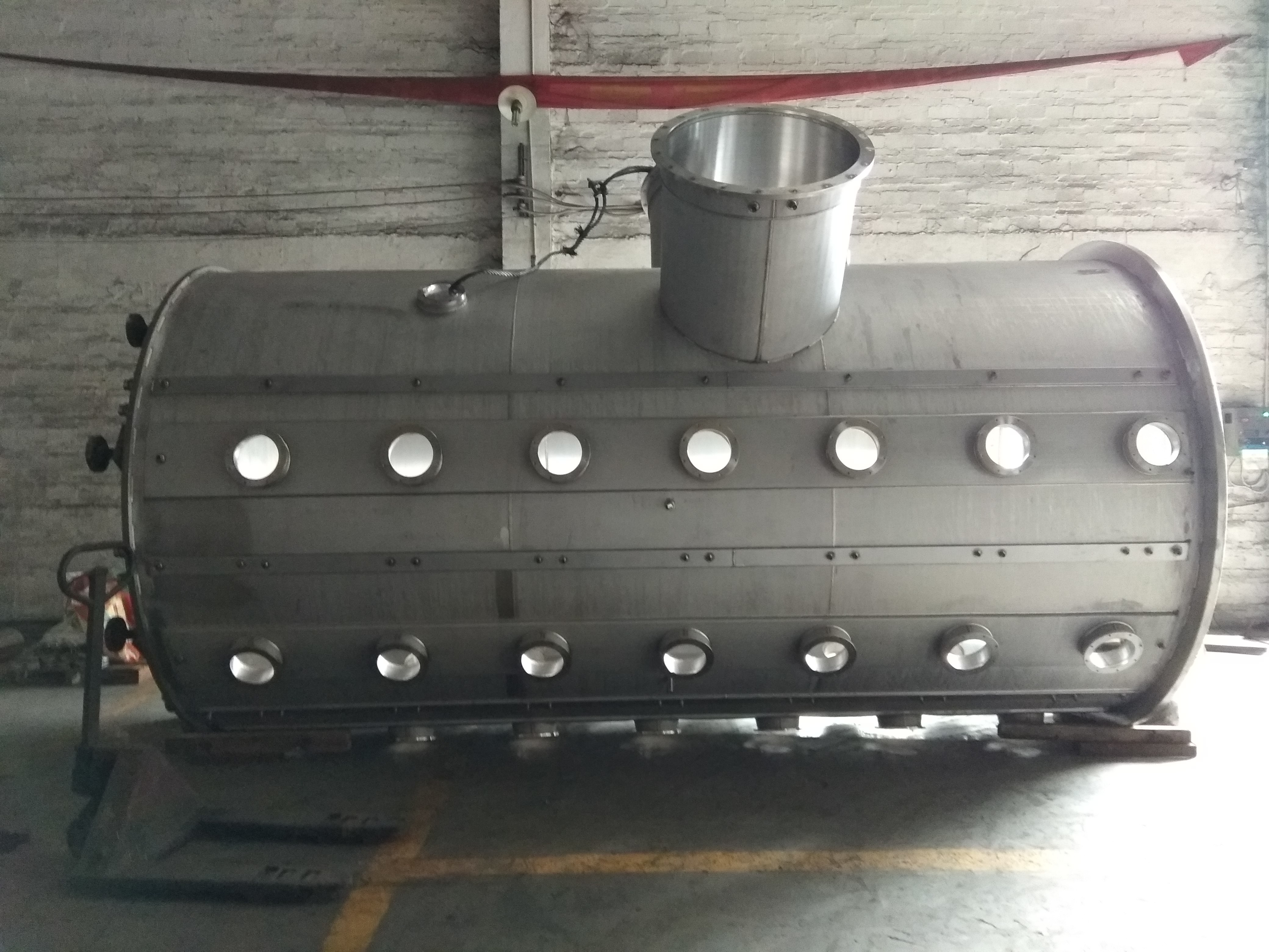 SS Inox Furniture Sheet PVD Coating Equipment , Titanium Coating Machine
