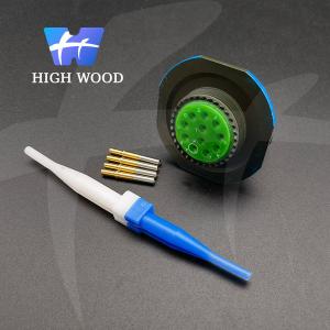 Quality MIL-DTL-38999 Series Ⅰ，Ⅱ，and Ⅲ Connectors, D38999/24FA35SN. D38999 Series Ⅰ wholesale