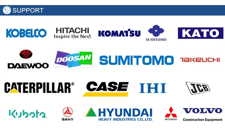 CAT330C Excavator Hydraulic Pump Parts Hydraulic Cooling Fan Pump