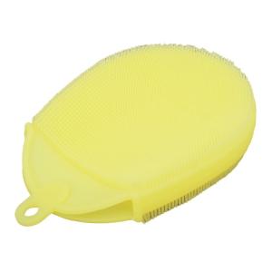 Quality Skin Cleaning Silicone Cleansing Pad , Custom Color Silicone Exfoliating Brush wholesale